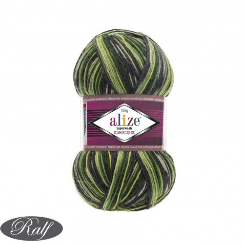 Alize Superwash Comfort Socks